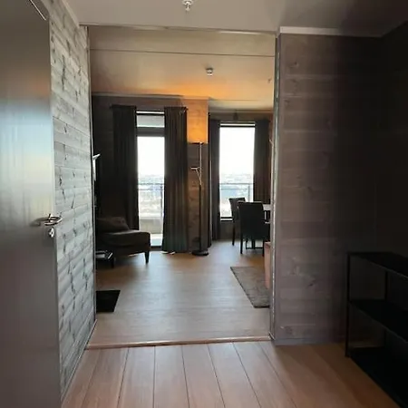 Riddertunets Stilfulle Apartment *